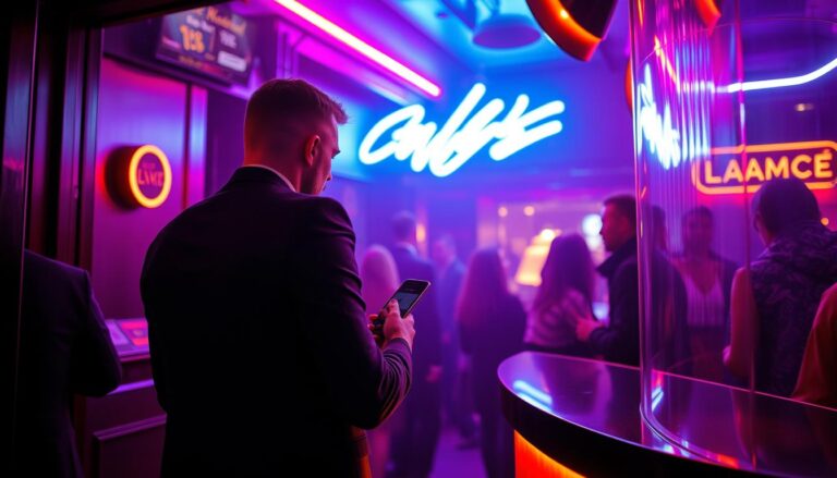 Bramkarz w klubie nocnym kontrolujący wejście - ile zarabia ochroniarz w klubie