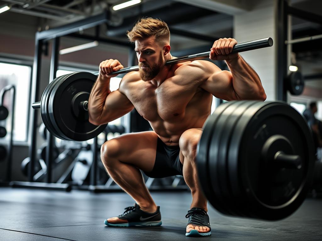 Chris Bumstead wymiary - trening nóg dla uzyskania proporcjonalnej sylwetki