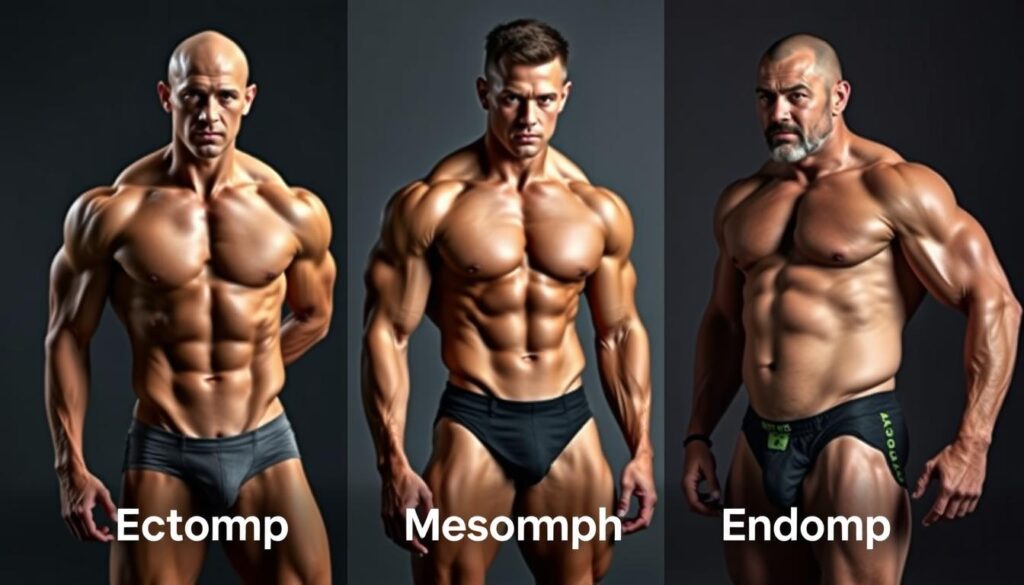 Genetyczne różnice w budowie ciała kulturystów - porównanie różnych typów sylwetek