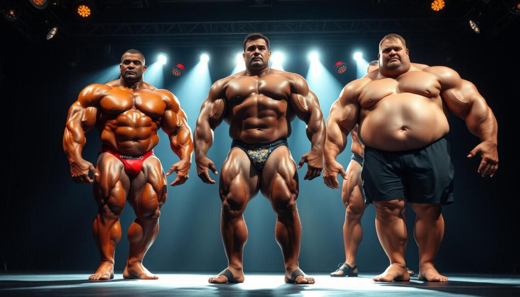 Największy kulturysta świata - porównanie sylwetek gigantów kulturystyki