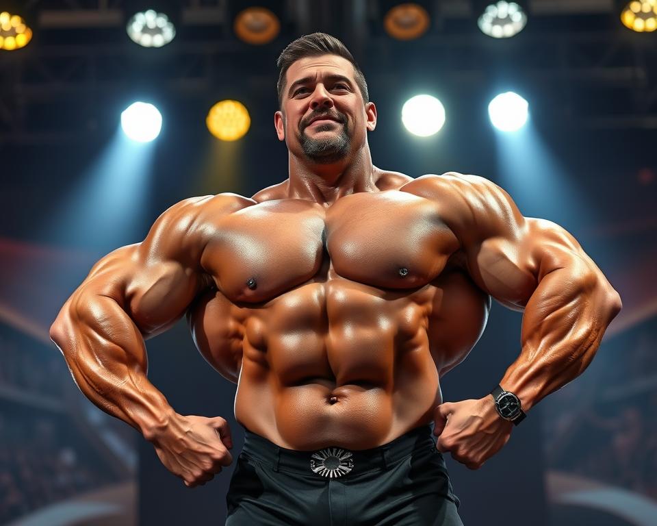 Rich Piana wymiary - prezentacja masy mięśniowej podczas zawodów