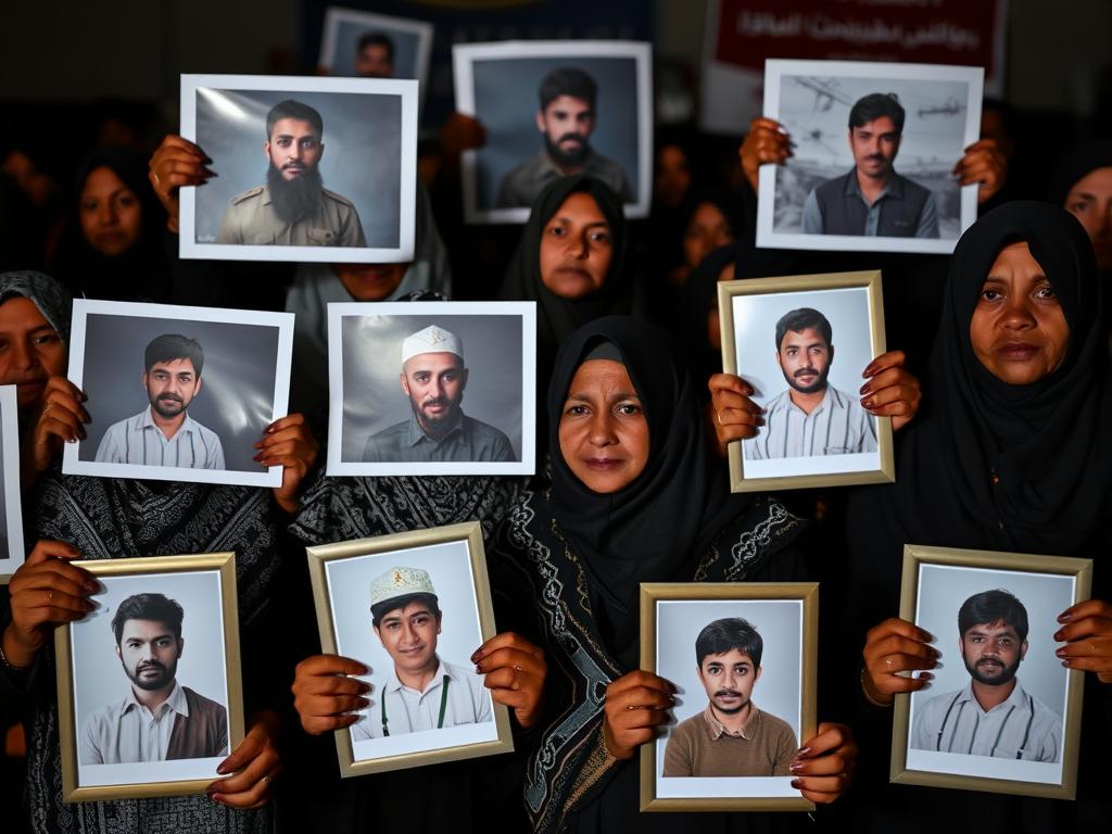 Rodziny ofiar domagające się odszkodowań za śmierć bliskich na budowach w Katarze Rodziny ofiar domagające się odszkodowań za śmierć bliskich na budowach w Katarze