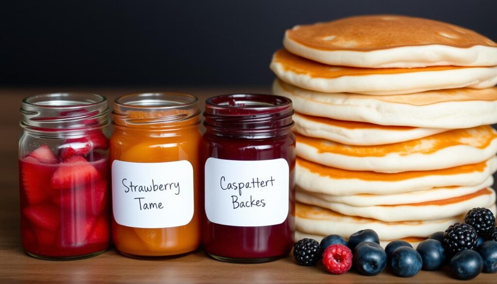 Różne rodzaje dżemów używanych do naleśników i ich wpływ na kaloryczność, ile kalorii mają naleśniki z dżemem