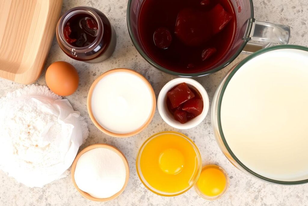 Składniki potrzebne do przygotowania naleśników z dżemem, ile kalorii mają naleśniki z dżemem