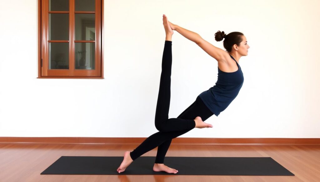 Yoga challenge 2 osoby - podwójny kąt boczny