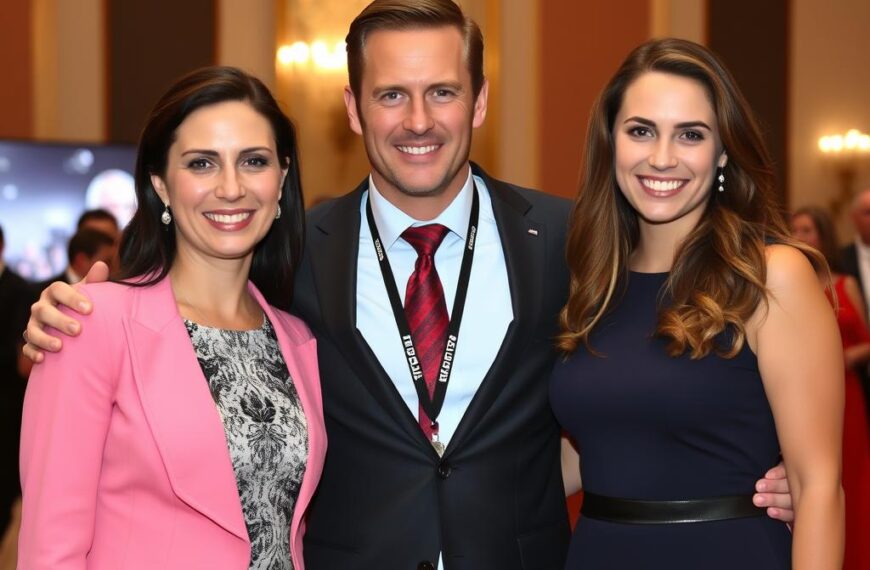 Jan Tomaszewski z dziećmi podczas publicznego wydarzenia