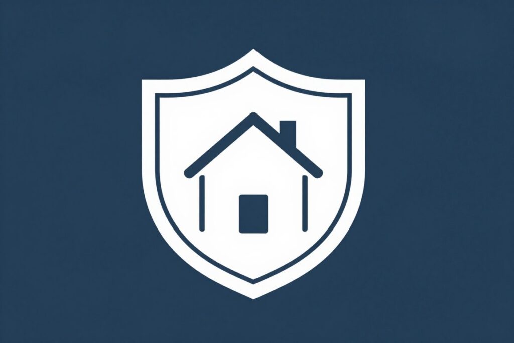 Symboliczne przedstawienie ochrony prywatności