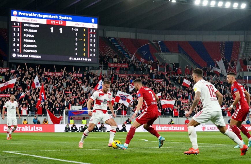 ile drużyn spada z ekstraklasy