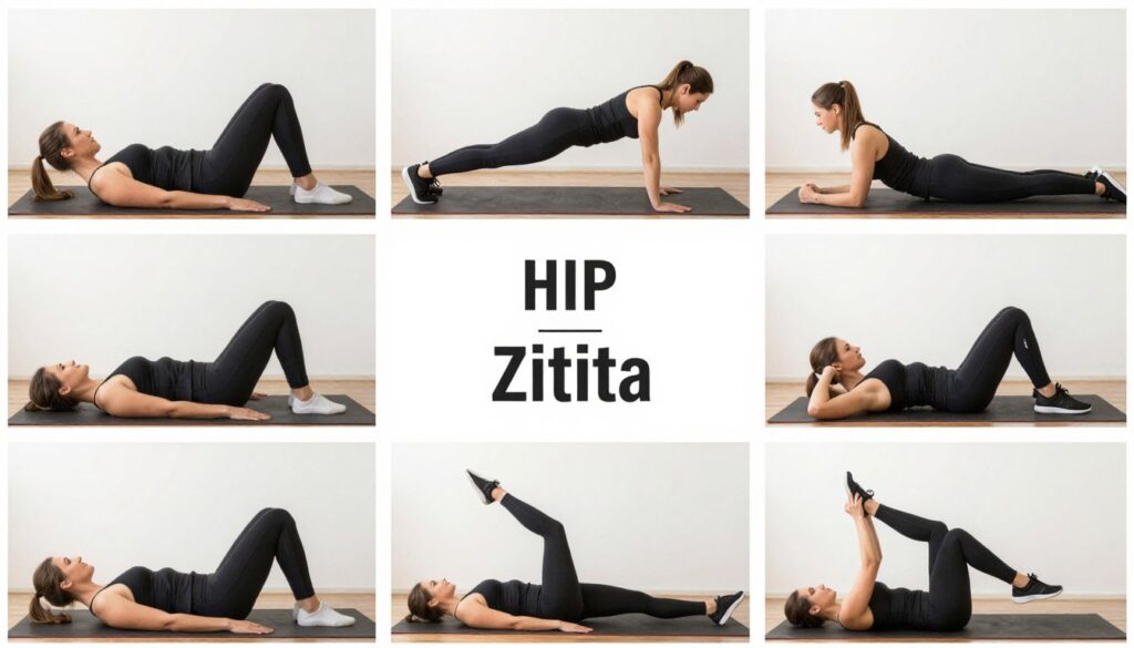 Alternatywne ćwiczenia na mięśnie brzucha o wyższym spalaniu kalorii