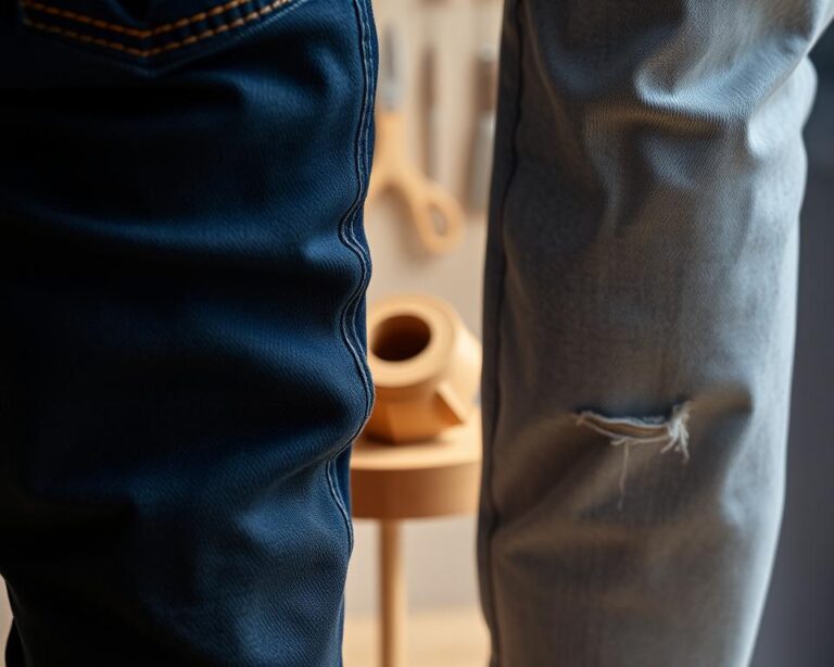 jeansy selvedge a zwykle