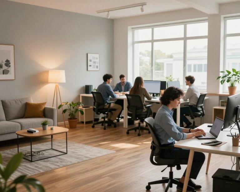 praca zdalna czy hybrydowa