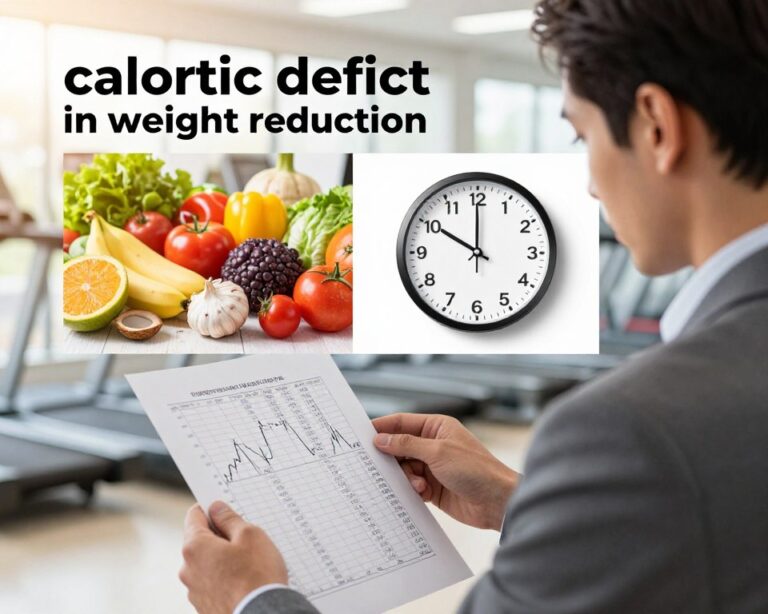 if vs deficyt kaloryczny