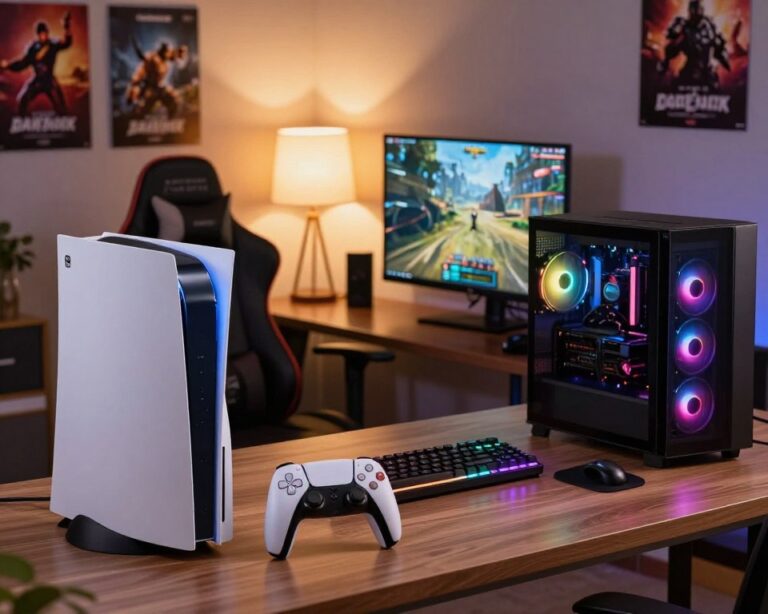 konsola czy pc