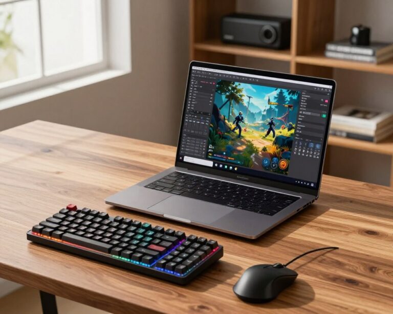 laptop do pracy i grania