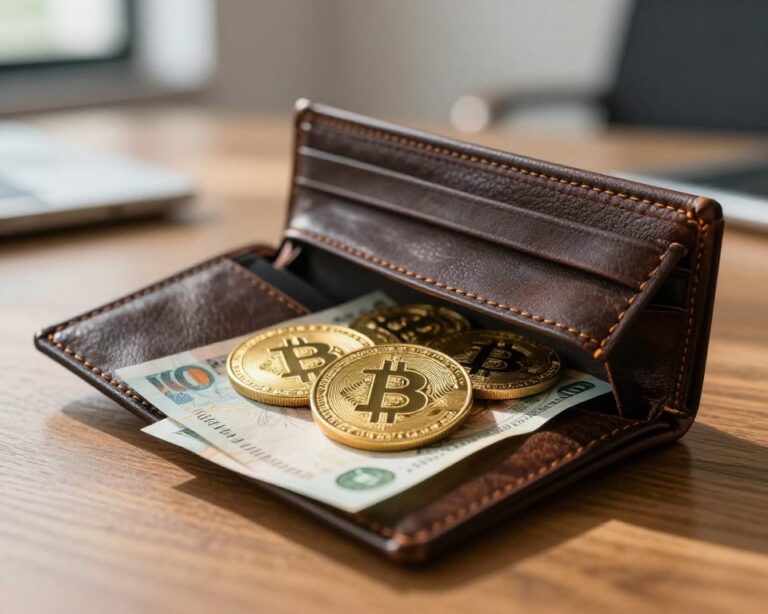 bitcoin ile w portfelu