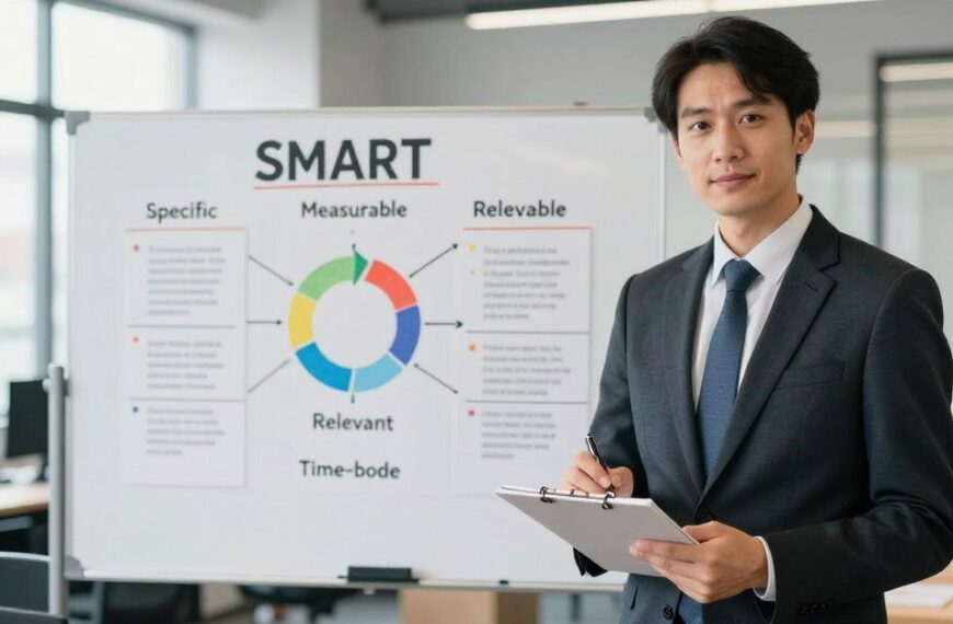 cele SMART jak wyznaczac
