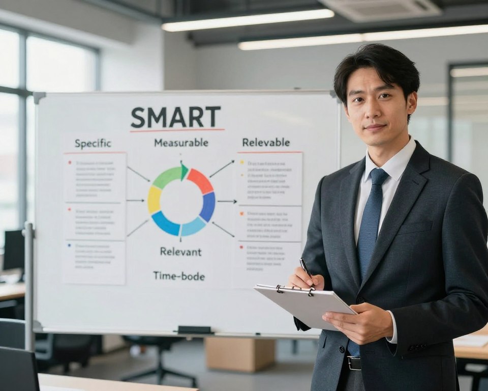 cele SMART jak wyznaczac