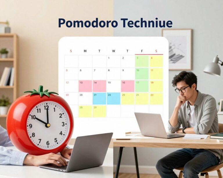 pomodoro vs time blocking
