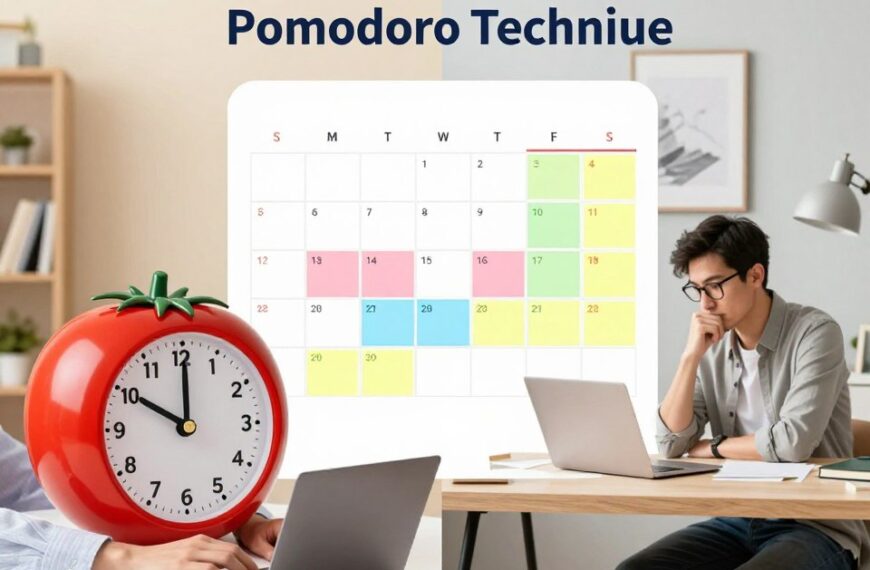 pomodoro vs time blocking
