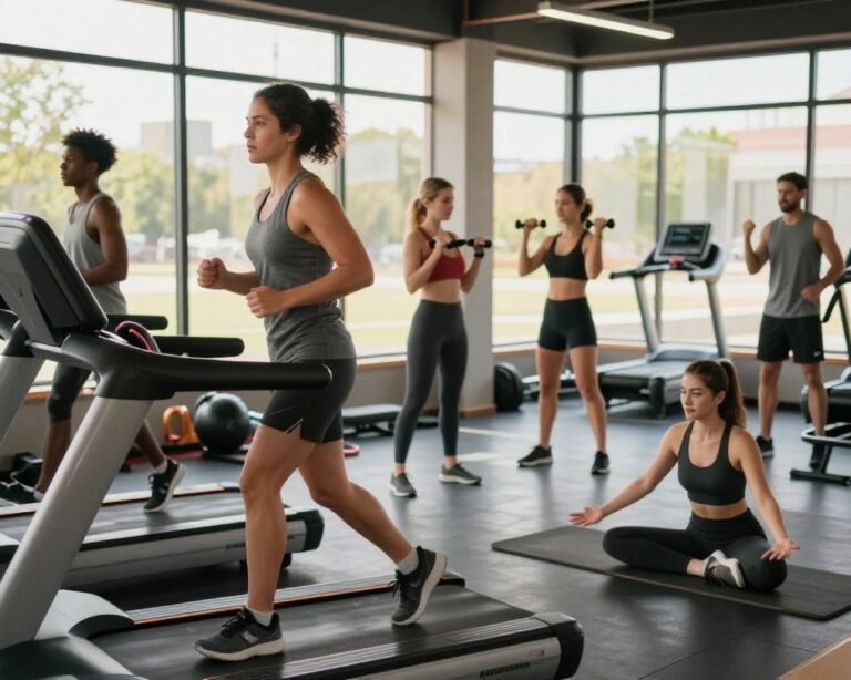 cardio a budowa miesni